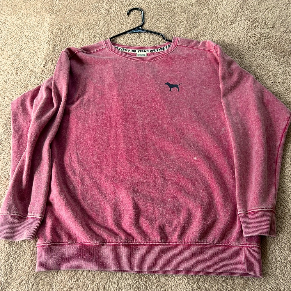 Victoria Secret Pink Med Sweatshirt